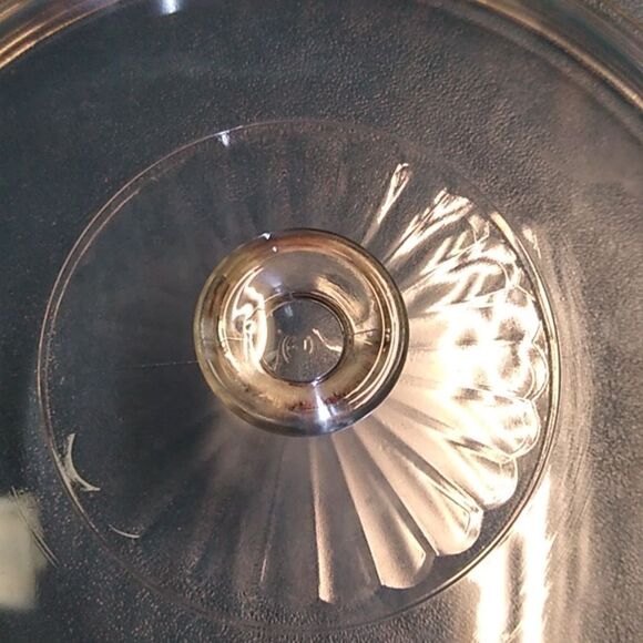 Pyrex 624-C Clear Glass Domed Lid - Picture 6 of 6